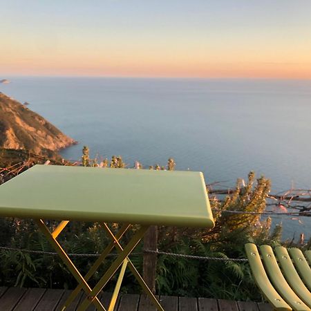 Willa Refuge Uwabio Organic Vineyard Cinqueterre Riomaggiore Zewnętrze zdjęcie