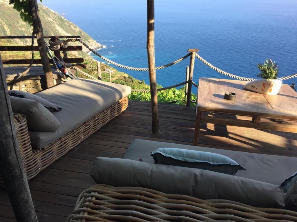 Willa Refuge Uwabio Organic Vineyard Cinqueterre Riomaggiore Zewnętrze zdjęcie