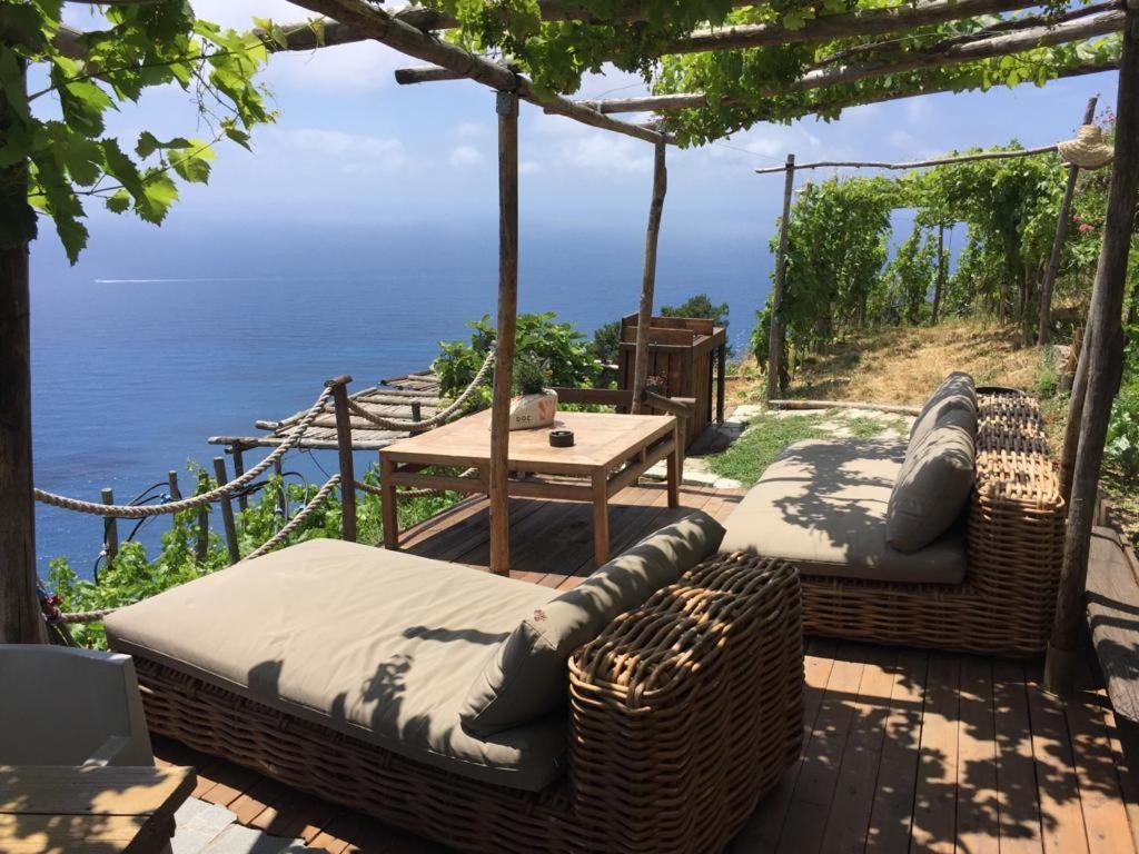 Willa Refuge Uwabio Organic Vineyard Cinqueterre Riomaggiore Zewnętrze zdjęcie