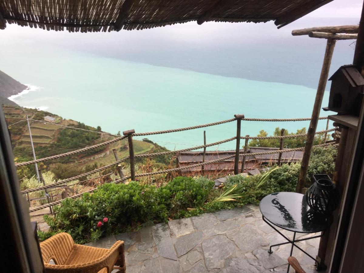 Willa Refuge Uwabio Organic Vineyard Cinqueterre Riomaggiore Zewnętrze zdjęcie