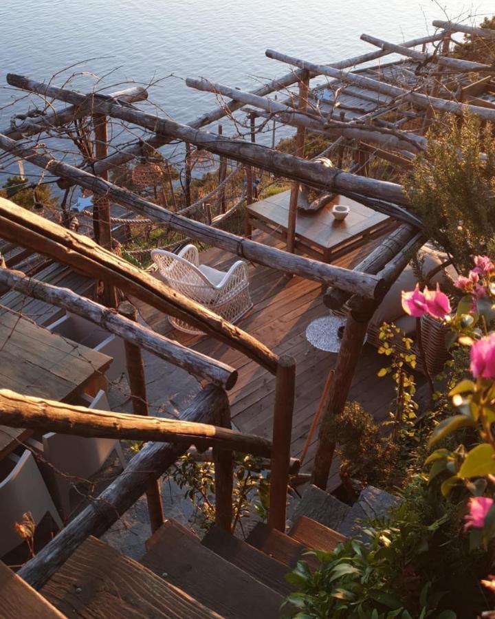 Willa Refuge Uwabio Organic Vineyard Cinqueterre Riomaggiore Zewnętrze zdjęcie