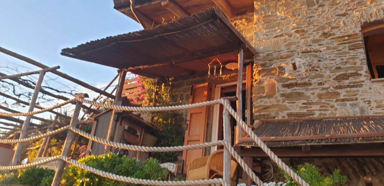 Willa Refuge Uwabio Organic Vineyard Cinqueterre Riomaggiore Zewnętrze zdjęcie