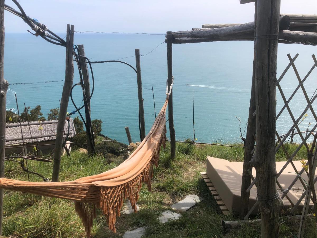 Willa Refuge Uwabio Organic Vineyard Cinqueterre Riomaggiore Zewnętrze zdjęcie