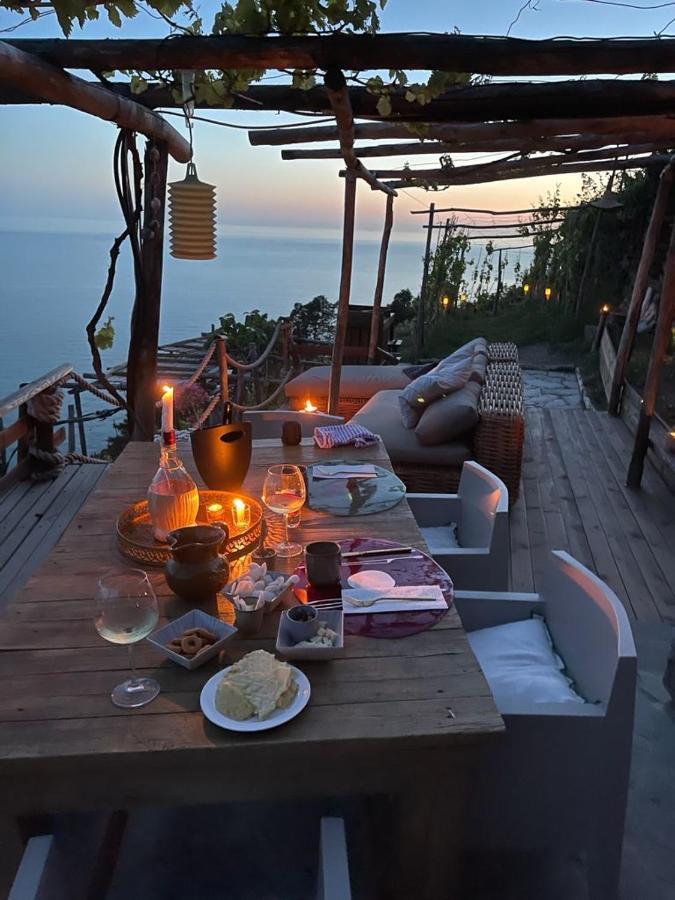 Willa Refuge Uwabio Organic Vineyard Cinqueterre Riomaggiore Zewnętrze zdjęcie