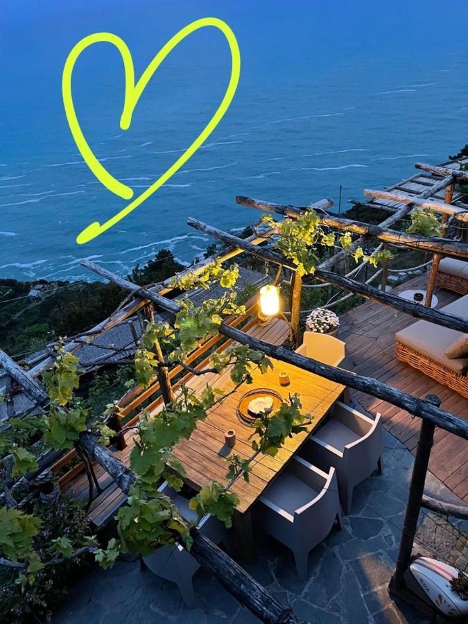 Willa Refuge Uwabio Organic Vineyard Cinqueterre Riomaggiore Zewnętrze zdjęcie