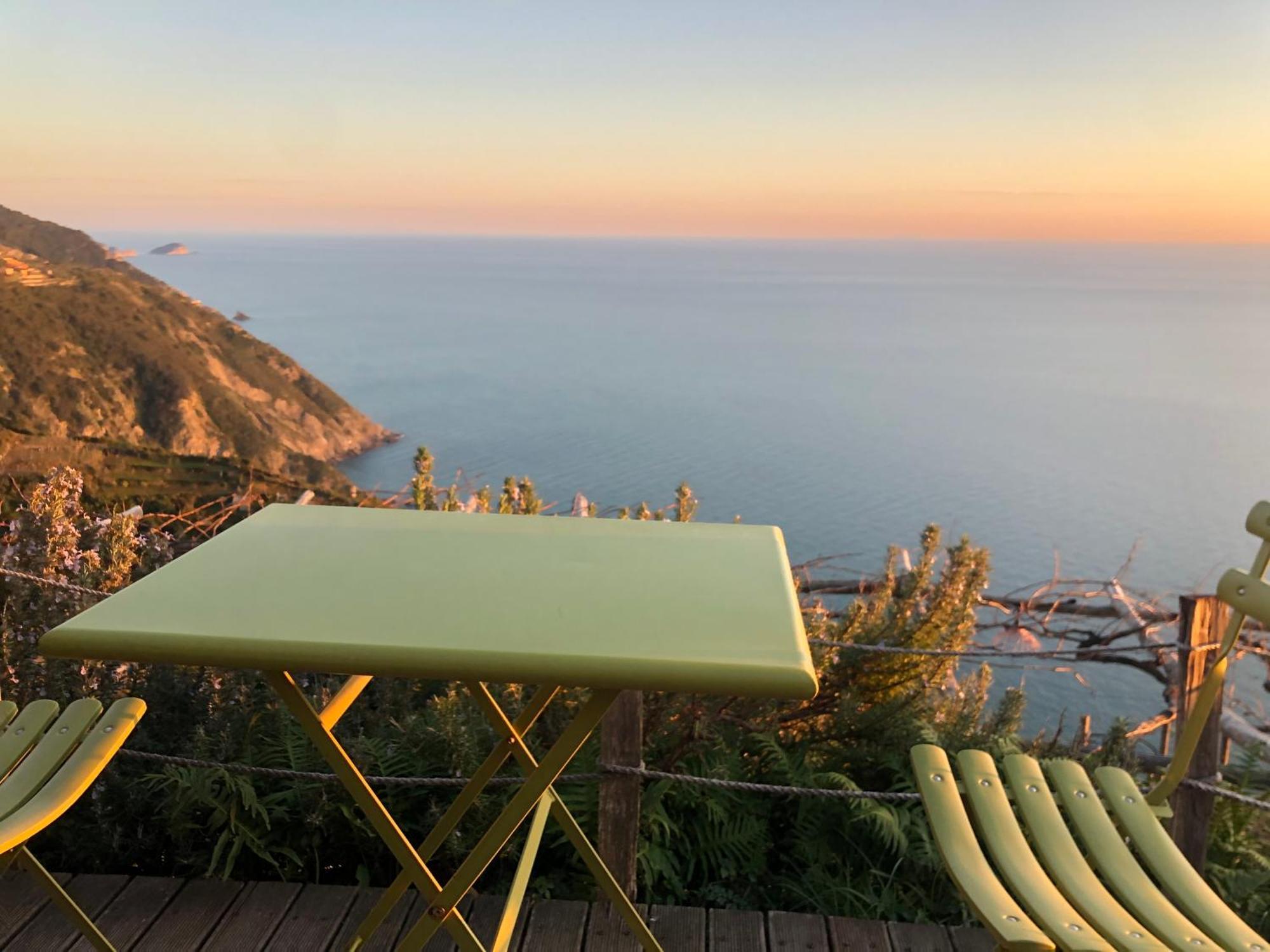 Willa Refuge Uwabio Organic Vineyard Cinqueterre Riomaggiore Zewnętrze zdjęcie